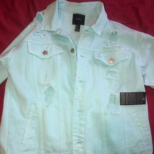 FOREVER 21 JEAN JACKET (BRAND NEW NEVER WORN)